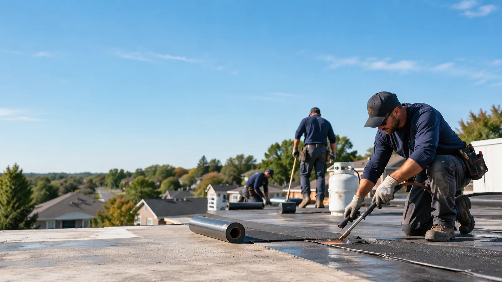 Flat Roof Leak Repair providers in Spring Lake, MN